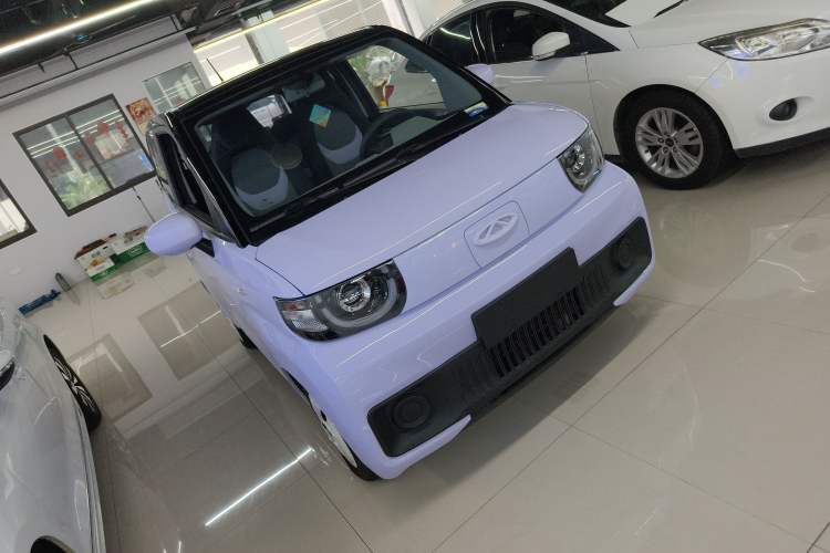 Used Chery QQ Ice Cream 2022 170km Sundae Phosphate Lithium-Ion