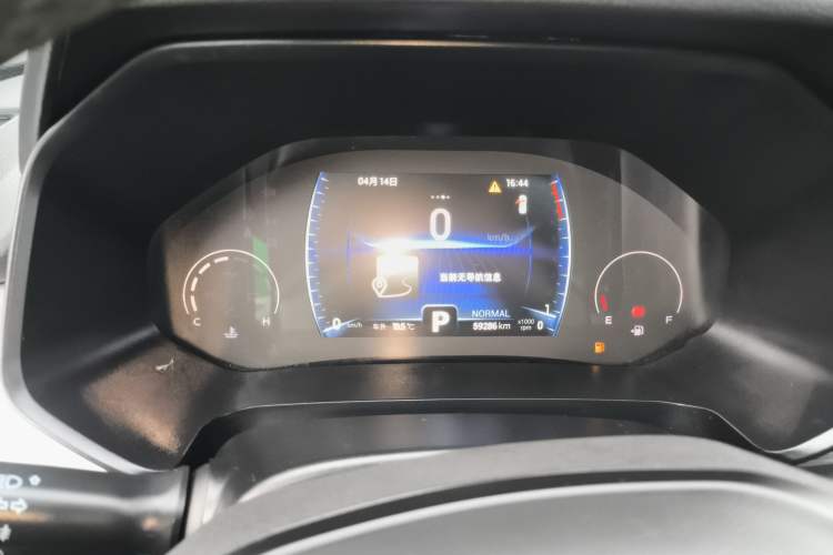Used Chery Tiggo 8 2021 Kunpeng Edition 290TGDI Automatic Zhubfeng+ Version Instrument Cluster