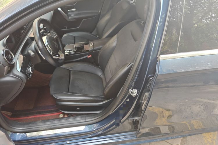 Used Mercedes-Benz A-Class 2019 Restyled A 200 L Sport Sedan Left Front Seat