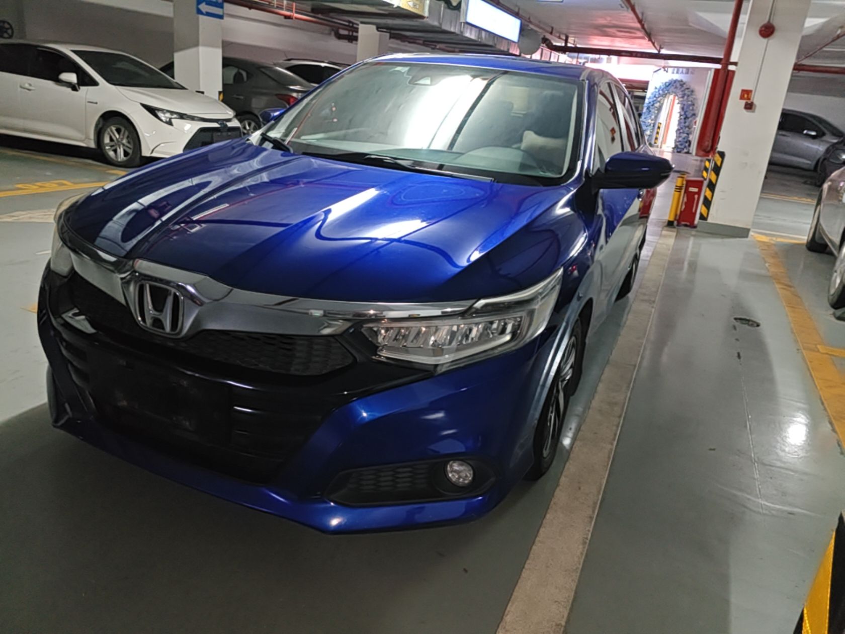 Under Front Bumper
