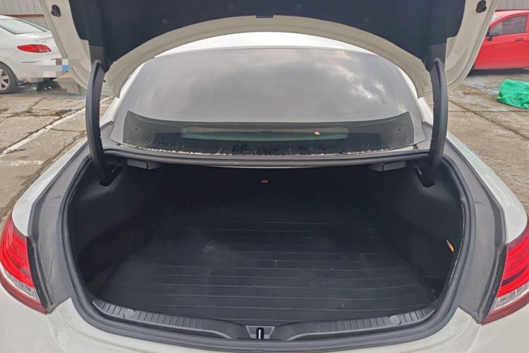 Used Mercedes-Benz C-Class 2021 C 260 Coupe Trunk