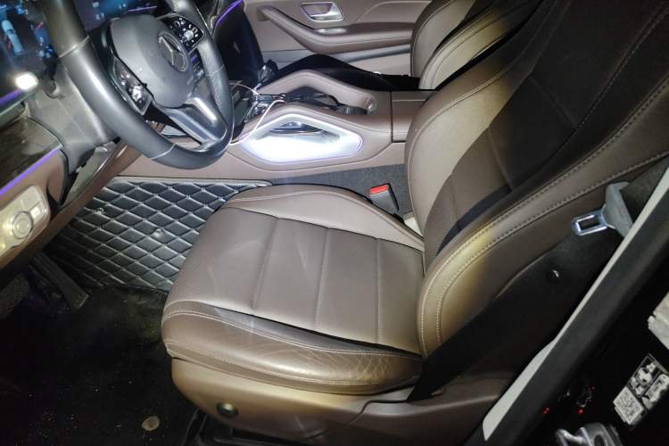 Used Mercedes-Benz GLE 2021 GLE 350 4MATIC Stylish Model Left Front Seat