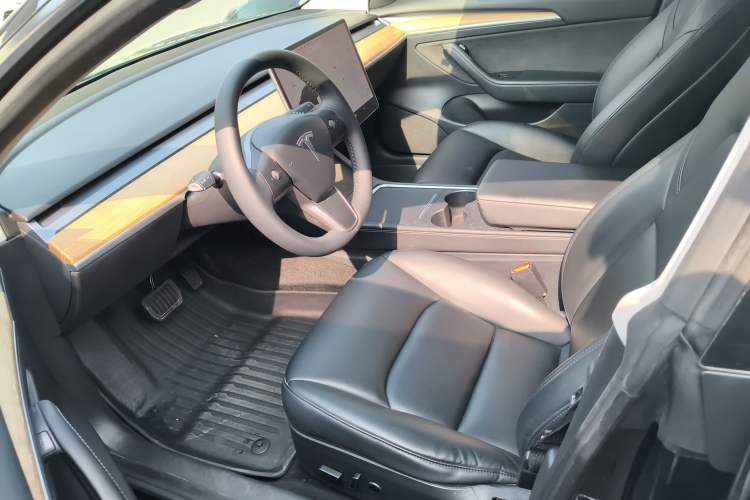 Used Tesla Model 3 2021 Standard Range Rear-Wheel Drive Upgraded Version 3D6
