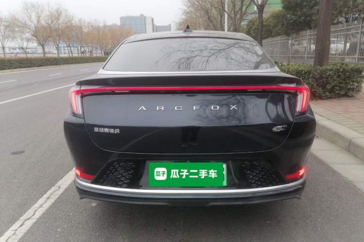 Used ARCFOX Alpha S 2021 708S+ 160kW Rear