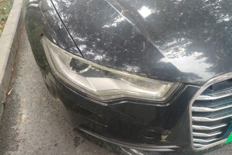 Used Audi A6L 2014 TFSI Standard Model
