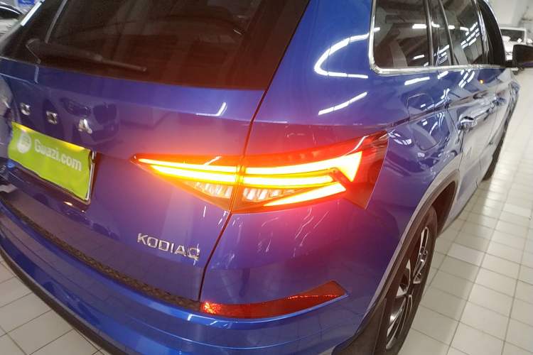 Used Skoda Kodiaq 2022 TSI330 7-Seater Two-Wheel-Drive Luxury Edition