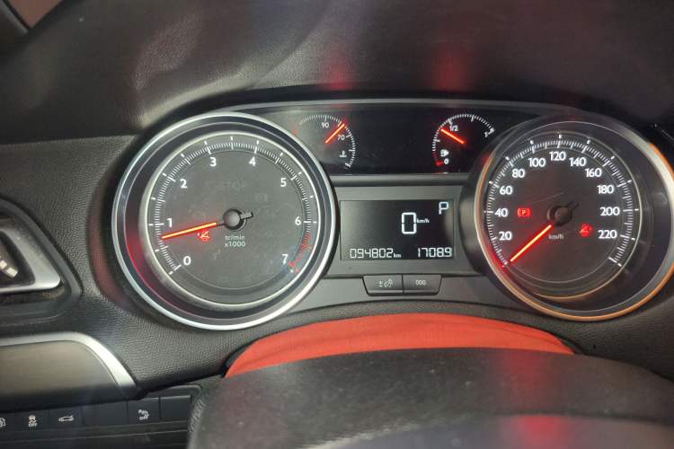 Used Peugeot 408 2016 1.6T Automatic Luxury Edition