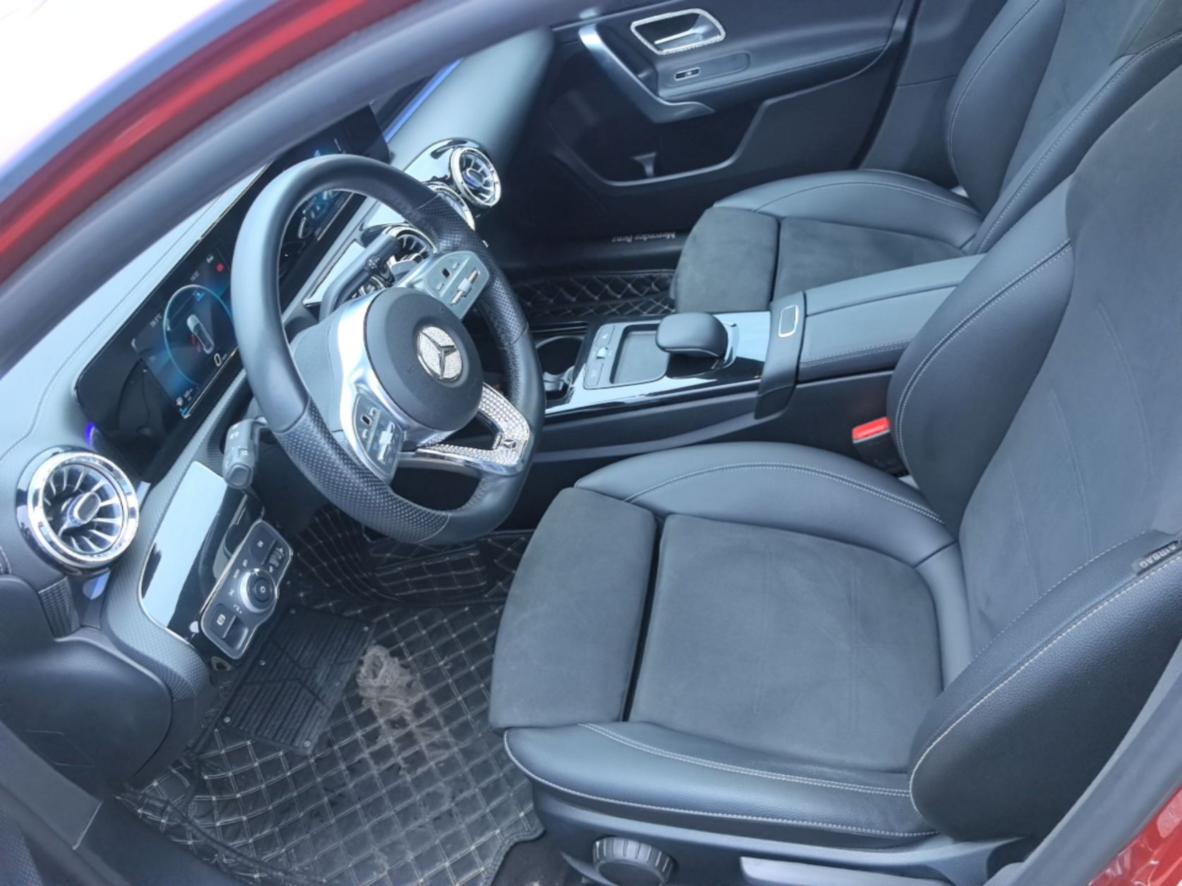Front Interior