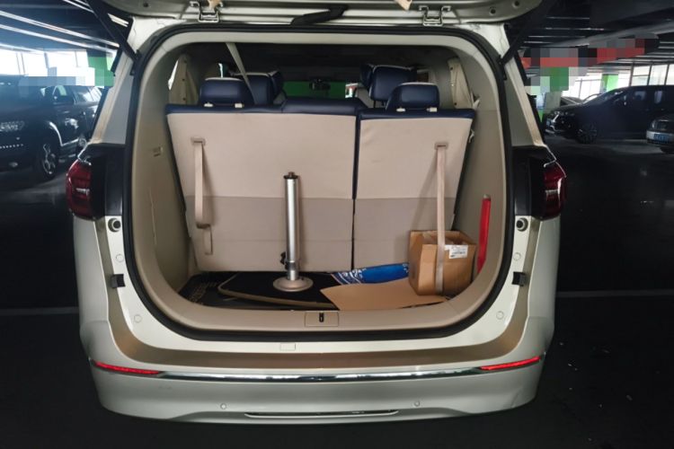 Used Buick GL8 2021 ES Landtrek 653T Comfort Edition Trunk