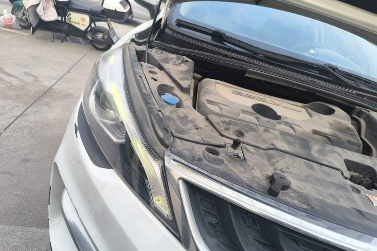 Used Geely Auto Emgrand GS 2016 Elegant Edition 1.8L Manual LingShang Model