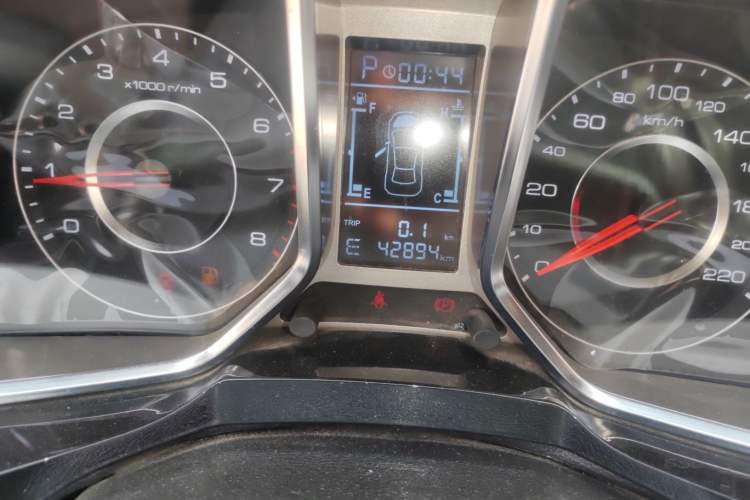 Used Zotye Domy X5 2017 Classic Edition 1.5T CVT Supreme Model
