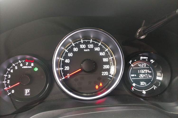 Used Honda XR-V 2017 1.5L LXi CVT Classic Edition Instrument Cluster