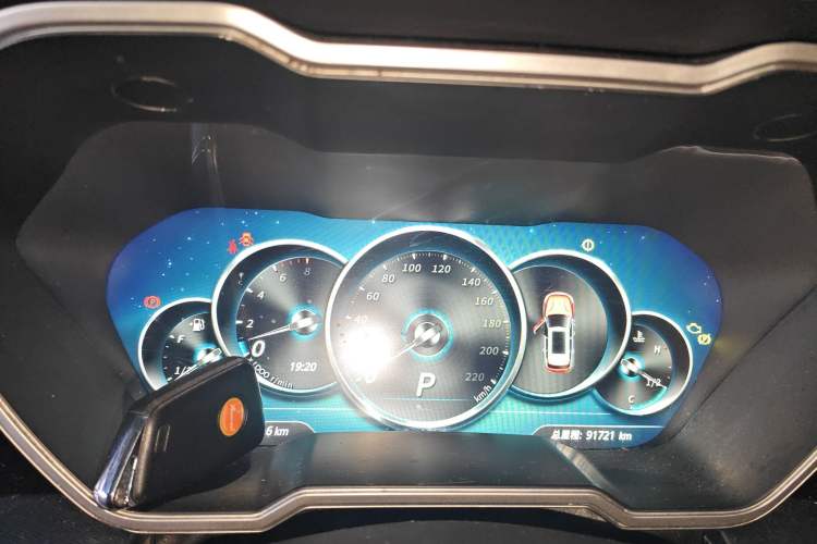 Used Zotye T700 2017 1.8T Dual-Clutch Prestige Model