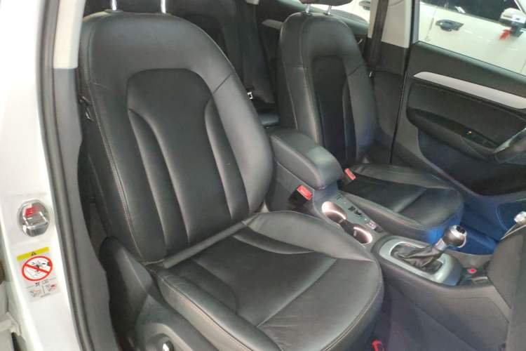 Used Audi Q3 2018 30th Anniversary Edition 35 TFSI Fashion Model Right Front Seat