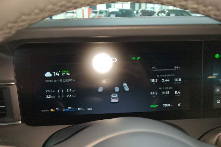 Used Li Auto ONE 2021 Extended-Range 6-Seater Version