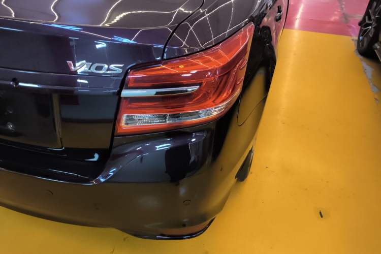 Used Toyota Vios 2017 1.5L CVT Innovation Edition Exterior 3