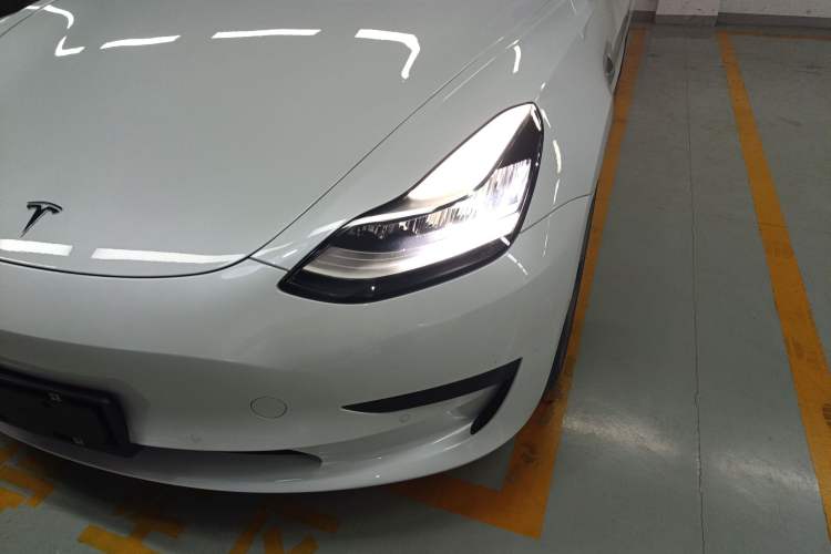 Used Tesla Model 3 2020 Standard Range Rear-Wheel Drive Upgraded Version Left Front Headlight