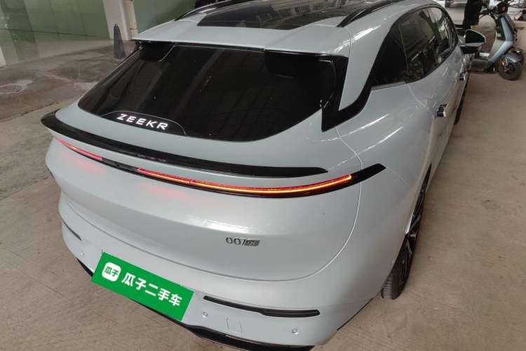 Used Zeekr 007GT 2025 Rear-Drive Intelligent Driving Version 75 kWh
