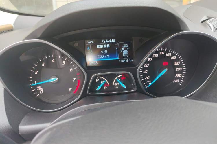 Used Ford Kuga 2015 1.5L GTDi Four-Wheel-Drive Elite Model Instrument Cluster