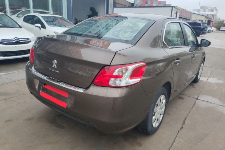 Used Peugeot 301 2014 1.6L Manual Comfort Edition Rear Right 45 Deg