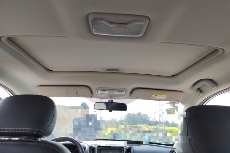 Used CHANGAN CS35 2017 1.6L Manual Luxury Model
