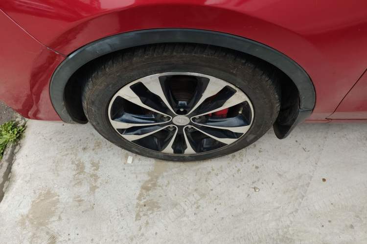 Used Changan Eado 2017 RS 1.5T DCT Dynamic Edition
