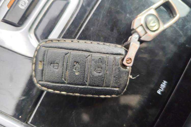 Used CHANGAN CS75 2021 Honor Million Edition 280T DCT Luxury Model Vehicle Key