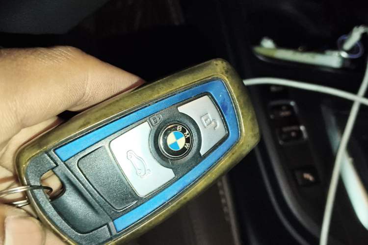 Used BMW 3 Series 2018 320Li Leading Model M Sport Package Vehicle Key