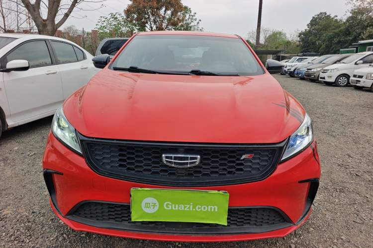 Used Geely Auto Binray 2021 1.4T CVT F-Sport Edition