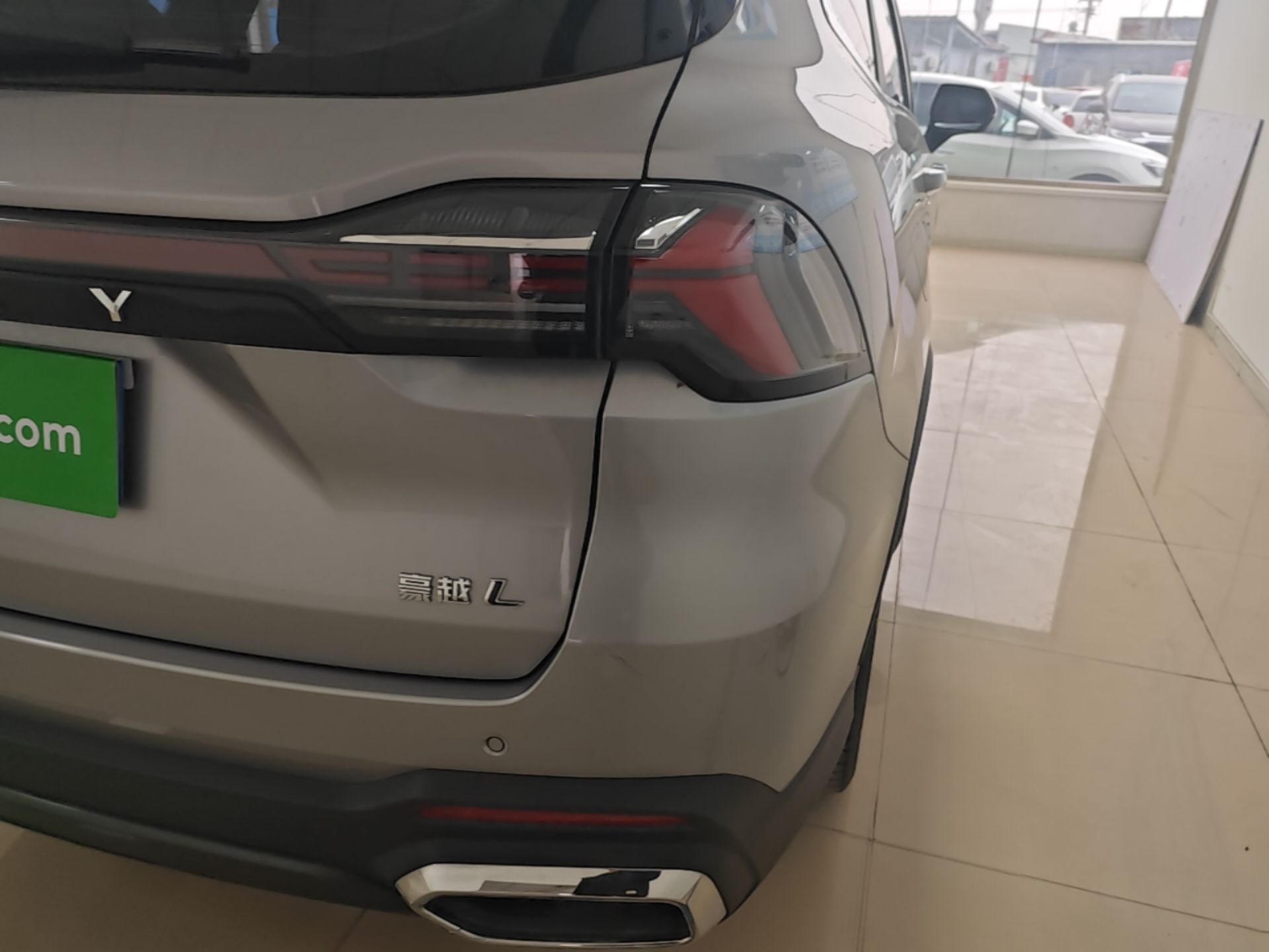 Geely Auto Haoyue L 2026 Model 2.0TD DCT Bliss — снимка 9