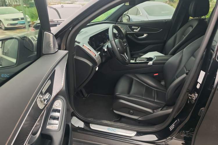 Used Mercedes-Benz EQC 2021 EQC 400 4MATIC

