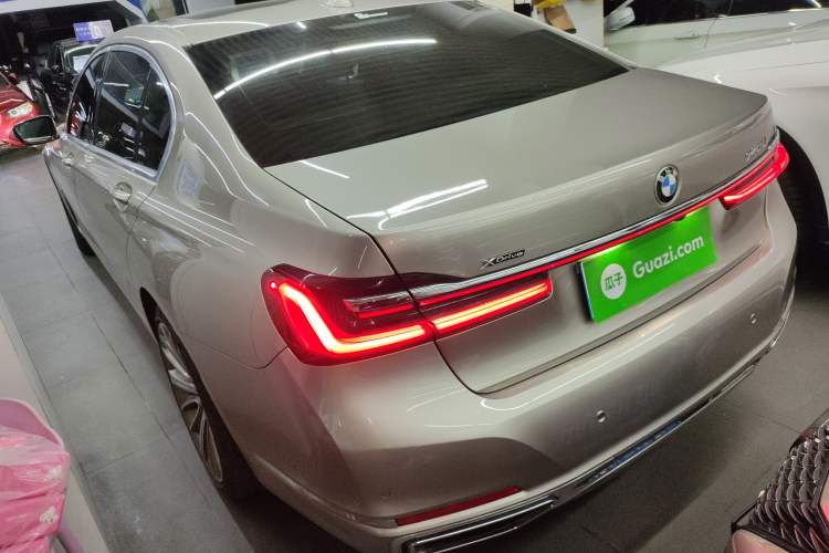 Used BMW 7 Series 2021 740Li Leading Edition Luxury Package