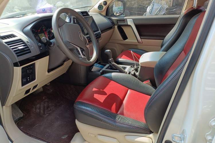 Used Toyota Prado 2017 2700 TX Middle East Edition