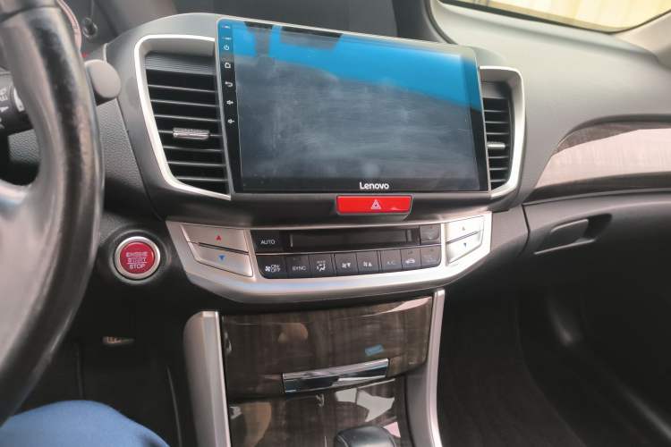 Used Honda Accord 2014 2.4L EX Luxury Edition Audio And AC Panel