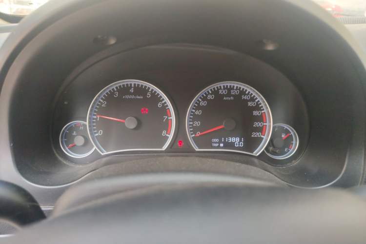 Used Haima Fumei 2012 Sedan 1.6L Manual Fashion Edition