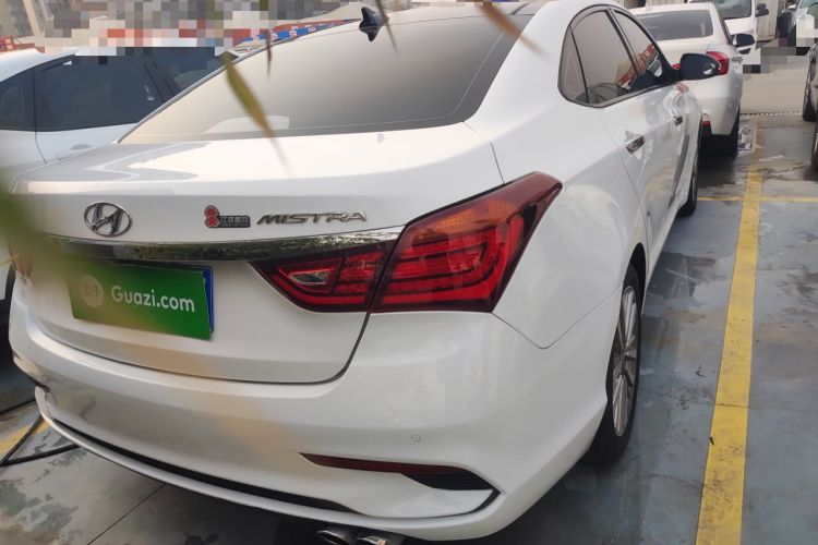 Used Hyundai Mistra 2017 1.8L Automatic Smart GLS China V Standard
