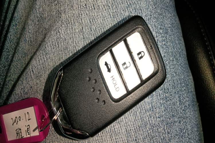 Used Honda Accord 2021 260TURBO Luxury Starry Sky Limited Edition Vehicle Key