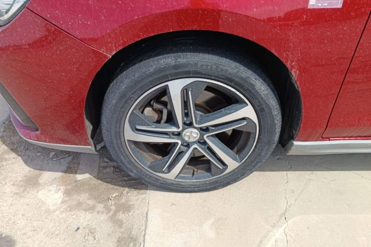 Used BAIC Beijing EU5 2018 R500 Smart Wind Edition
