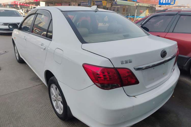 Used BYD L3 2013 1.5L Automatic Comfort Edition