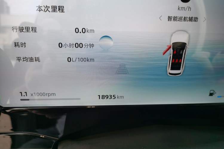 Used Geely Auto Monjaro L 2024 2.0TD High-Power Automatic Two-Wheel Drive Yunqi Version
