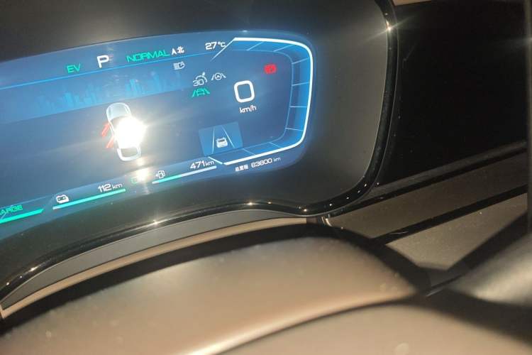 Used BYD Han 2022 DM-i 121KM Prestige Model
