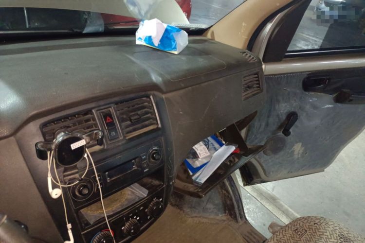 Used Wuling Rongguang 2020 1.2L S Base Model China VI Audio And AC Panel