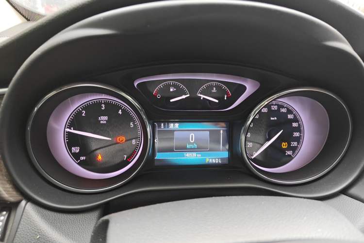 Used Buick Envision 2019 20T Two-Wheel Drive Leading Model China VI Standard