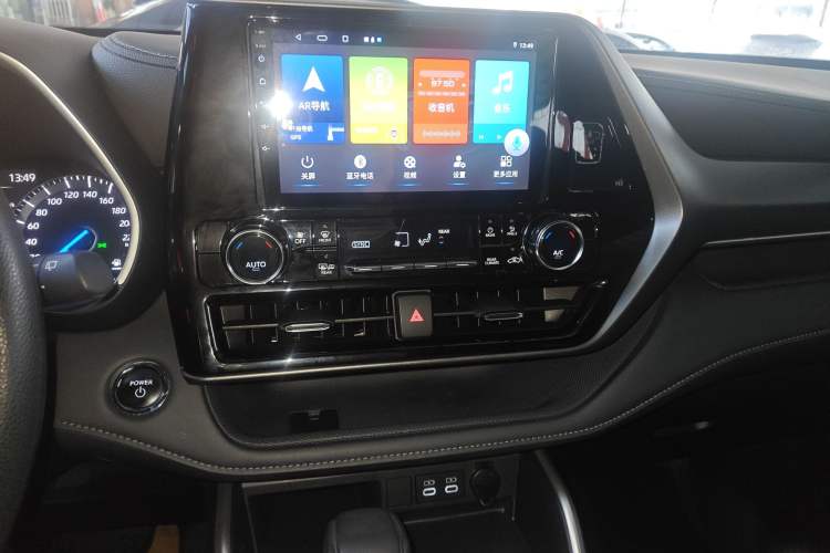 Used Toyota Crown Kluger 2023 2.5L HEV Four-Wheel Drive Elite Edition
