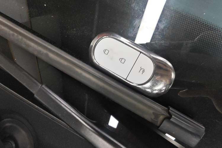 Used Leapmotor C01 2024 Pure Electric 525 Luxury Edition Vehicle Key