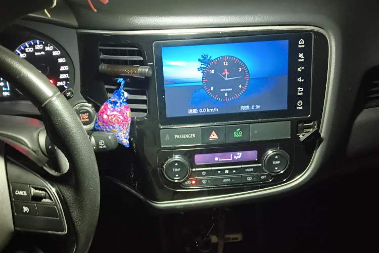 Used Mitsubishi Outlander 2016 2.4L 4x4 Elite Edition 5 Seats