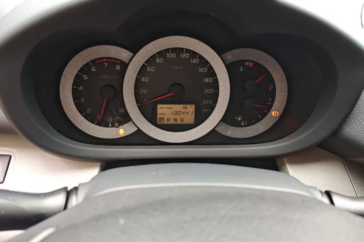 Used Toyota RAV4 2009 2.4L Automatic Luxury Edition