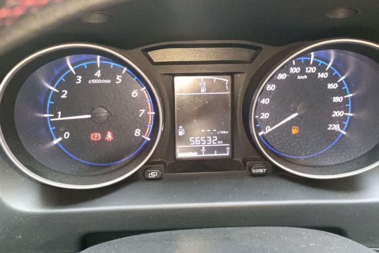 Used FORTHING Joyear X5 2013 1.6L Manual Luxury Model China IV Standard Instrument Cluster
