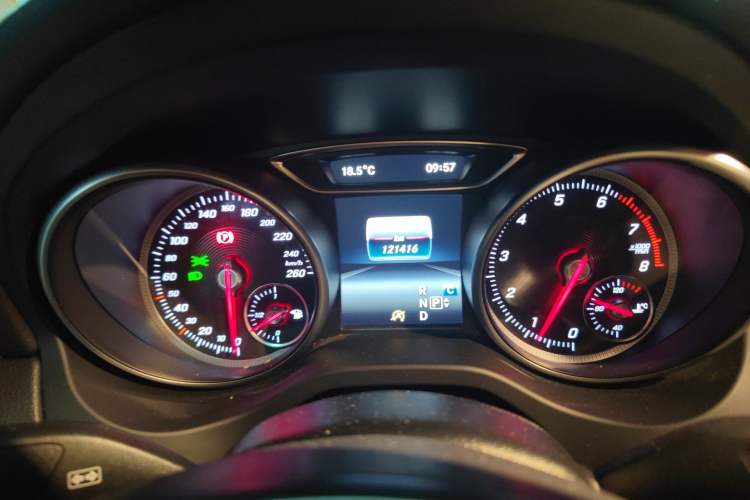 Used Mercedes-Benz CLA 2016 Year Restyled CLA 220 4MATIC Instrument Cluster