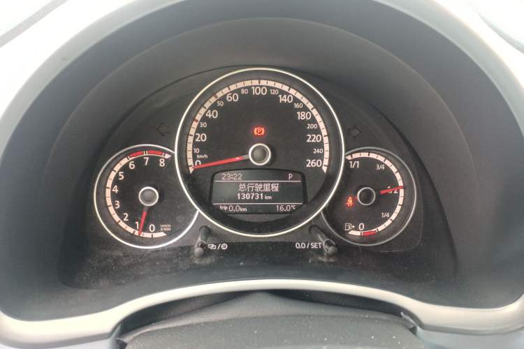 Used Volkswagen Beetle 2013 1.2TSI Comfort Model Instrument Cluster